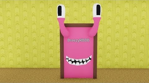 How to get PINK DOOR BACKROOMS MORPH in Backrooms Morphs (ROBLOX)