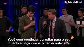 Shawn Mendes numa batalha de Better then\/Better Now com James Corden-Legendado P.2