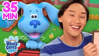 Blue \& Josh Throw a SURPRISE Birthday Party for Periwinkle! 🎂 VLOG Ep. 66 | Blue's Clues \& You!