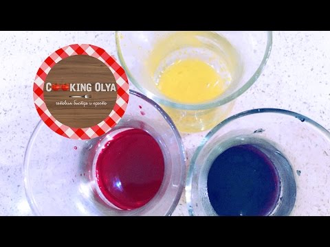Натуральные пищевые красители своими руками | CookingOlya