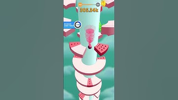 Helix Jump: Level 2908 #helixjump #gaming #mobile #shorts