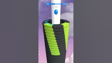 Stack Ball Level 92 Gameplay – Fast & Satisfying Ball Crushing Action!