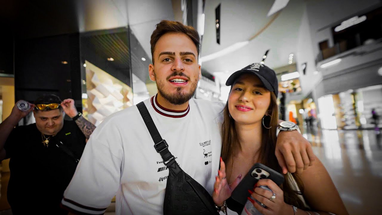 JON VLOGS E DUDA RUBERT TEM PRIMEIRO ENCONTRO EM LAS VEGAS 