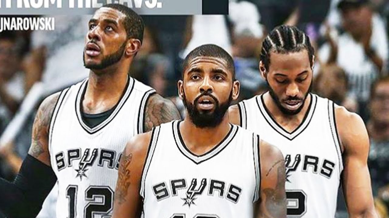 kyrie irving spurs trade