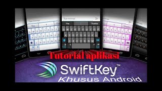 Autotext Android // Tutorial aplikasi SwiftKey keyboard Android screenshot 4