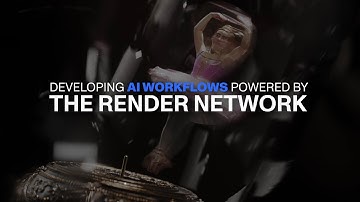 AI Workflows on the Render Network – From Image to 3D & Back Again