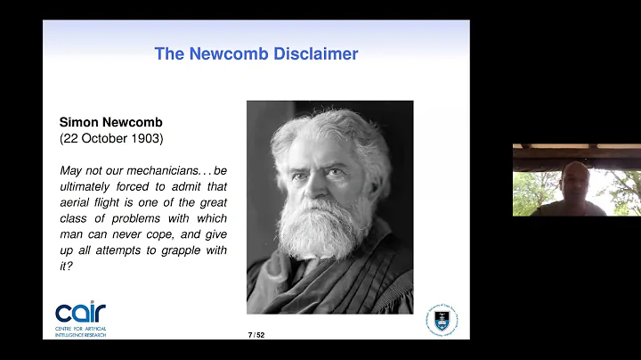 Will Artificial Intelligence shape the Future?: Deshen Moodley and Tommie Meyer