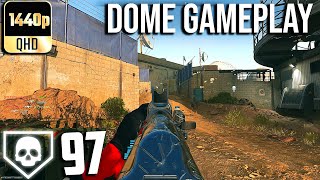 MW2- 97 Kills On New Season 2 Map Dome Headquarters Full Gameplay! (No Commentary)