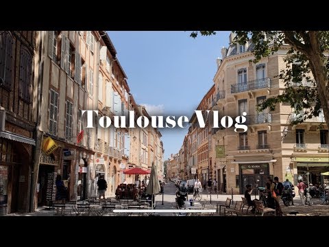Toulouse Vlog: France High School Study Abroad//CIEE