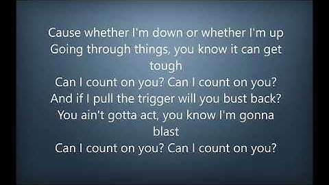 Tink - Count On You (With Lyrics)