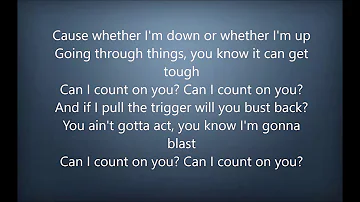 Tink - Count On You (With Lyrics)