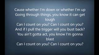 Tink - Count On You (With Lyrics) Resimi