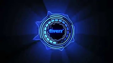 Music responsive intro video