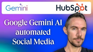 Using Google Gemini AI and HubSpot bulk scheduler for social media