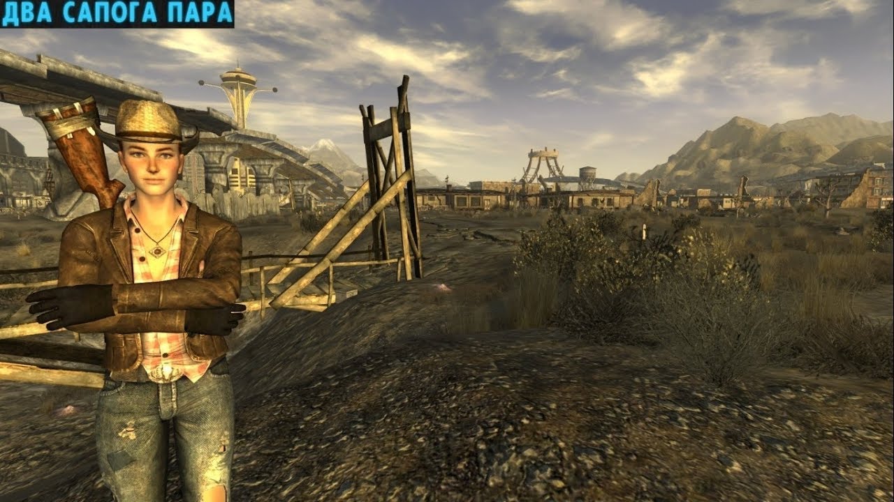 Fallout New Vegas Rose of Sharon Cassidy Роза Шарона Кэссиди 91