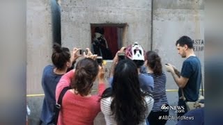 Bagging Banksy: Elusive Artist Strikes Again in NYC