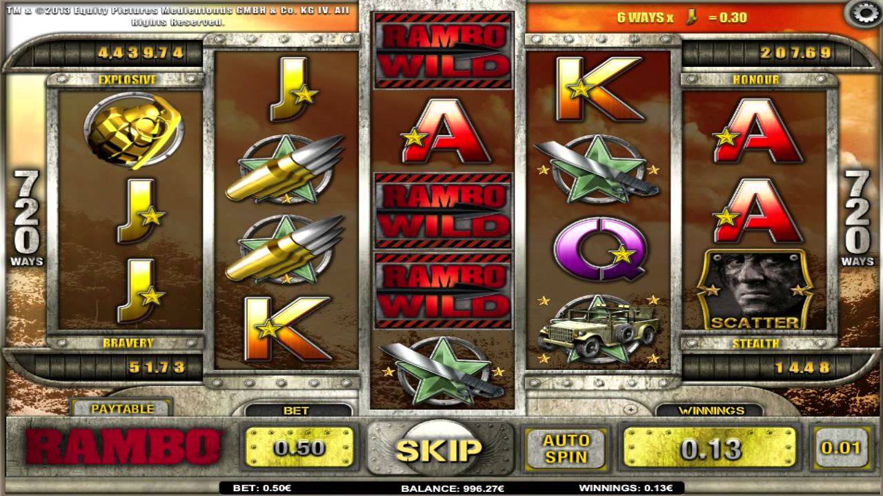 Rambo Slot Machine Rambo Slot Machine