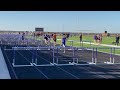 8th Grade 110m Hurdles