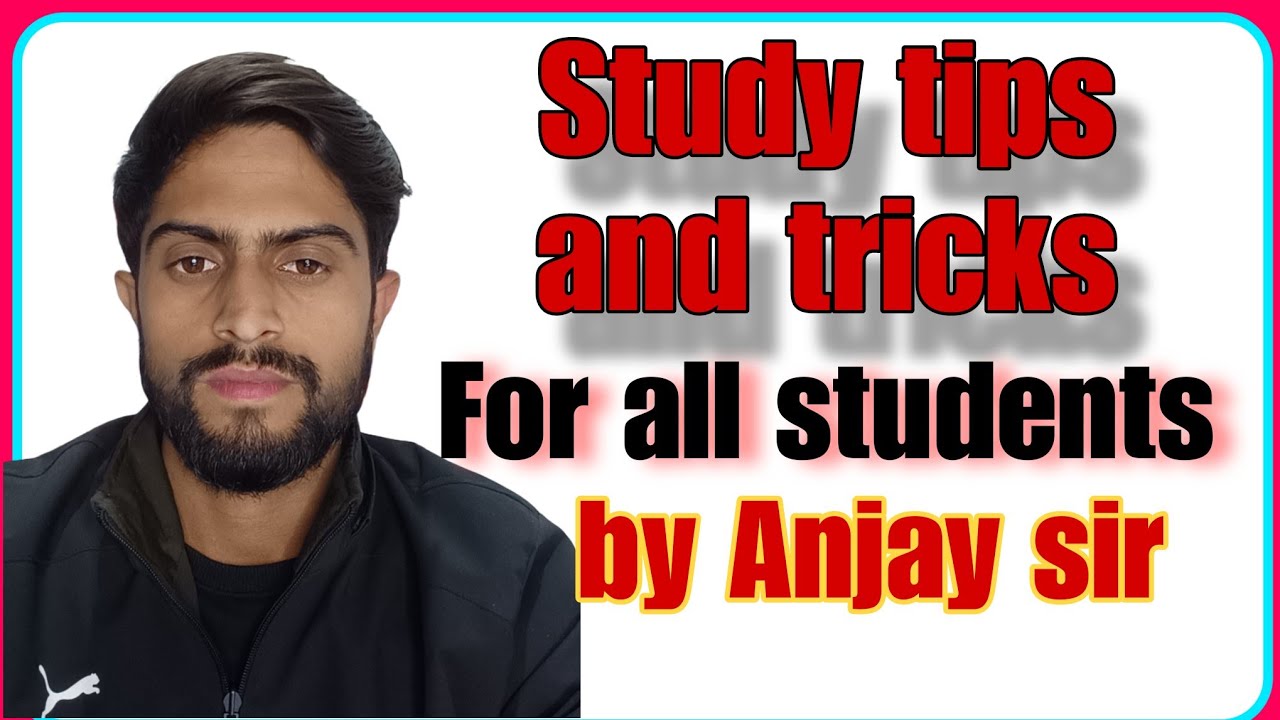 Study tips and tricks - YouTube