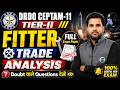 DRDO TIER-II Fitter Trade Exam Paper Full Analysis | DRDO CEPTAM - 11 Fitter Paper | DRDO Skill Test
