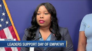 Leaders support day of empathy