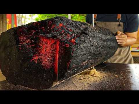 Restoring Charred Pieces Of Wood And Creating Great Value From Them - The Skilled Carpenter.