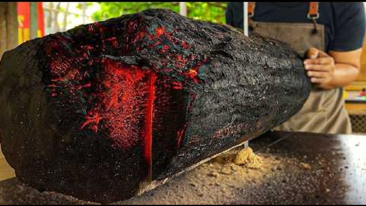 Restoring Charred Pieces Of Wood And Creating Great Value From Them - The Skilled Carpenter.