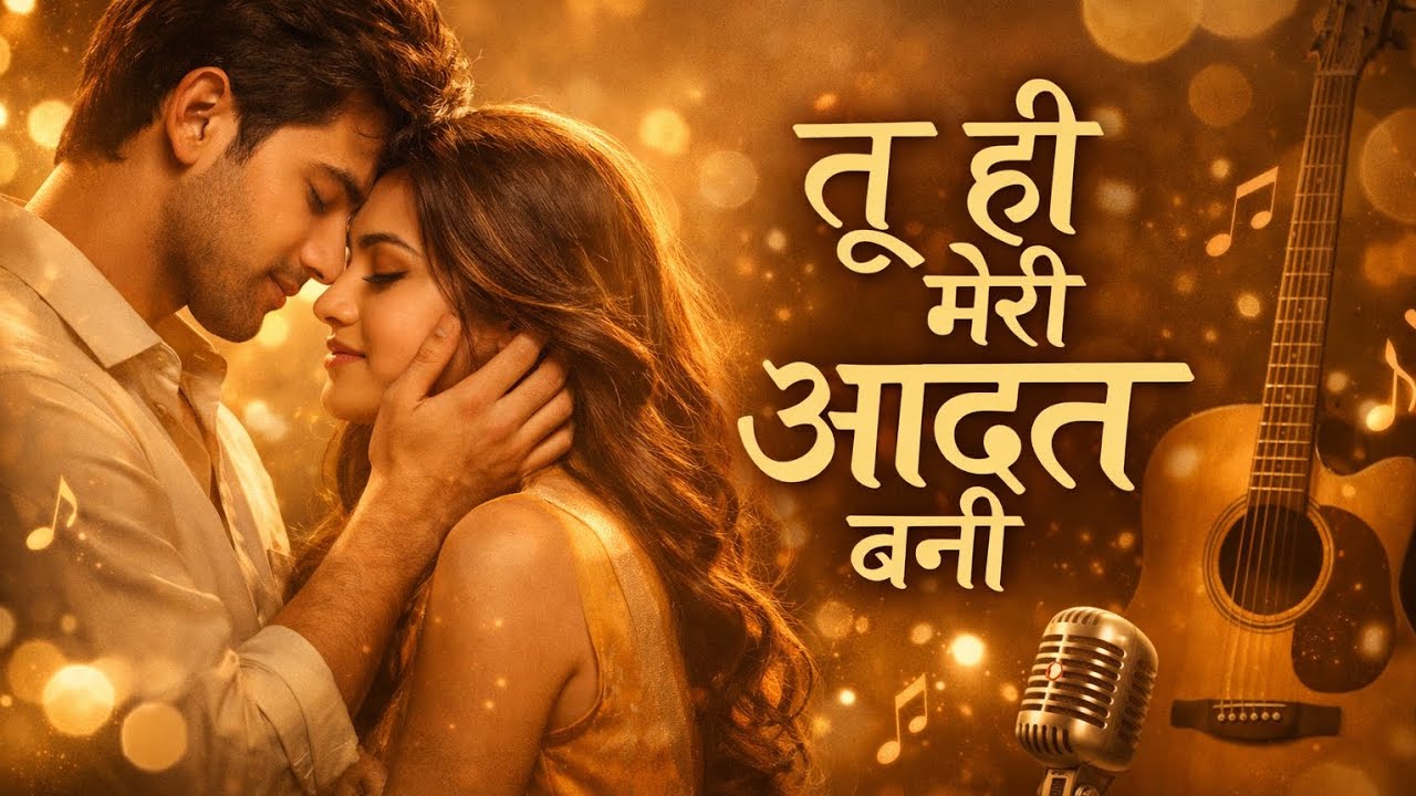 तू ही मेरी आदत बनी | Soulful Romantic Hindi Song | 90s Melody Vibes