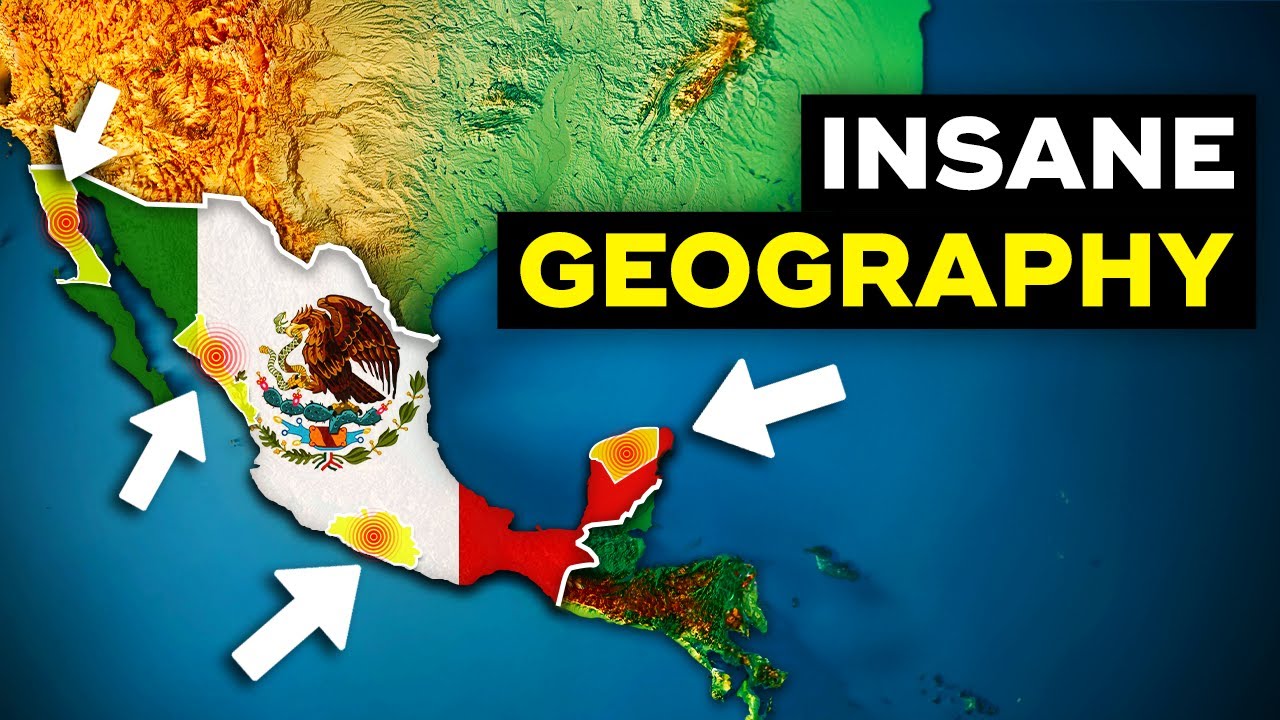 25 потрясающих географических фактов о Мексике, которые кажутся вымыслом