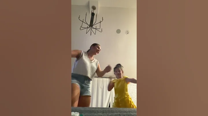 Dancing with my babysitter ￼