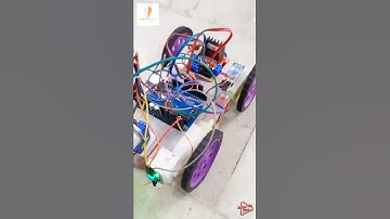 Amazing!! Bluetooth Controlled Arduino Based Robot Car #shorts #robot