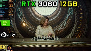 RTX 3060 12GB - Ryzen 5 5600X - Unity Engine Enemies Tech Demo, Ray Tracing Max Settings, DLSS 1440p