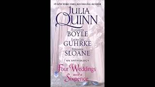 Four Weddings and a Sixpence: An Anthology by Julia Quinn audiobook