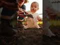 Grandpa's Little Gardener: Soil-Flying Adventure