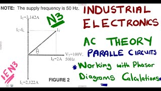 Industrial Electronics N3 AC Theory Parallel RLC Circuits Working With Phasor Diagrams April 2015