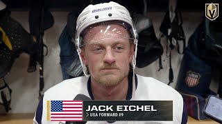 🎥 Jack Eichel Pregame 2/13: The Resiliency Factor Of Team USA