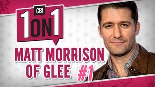 Matt Morrison Talks Glee & Where it all Begins (Part 1/2)