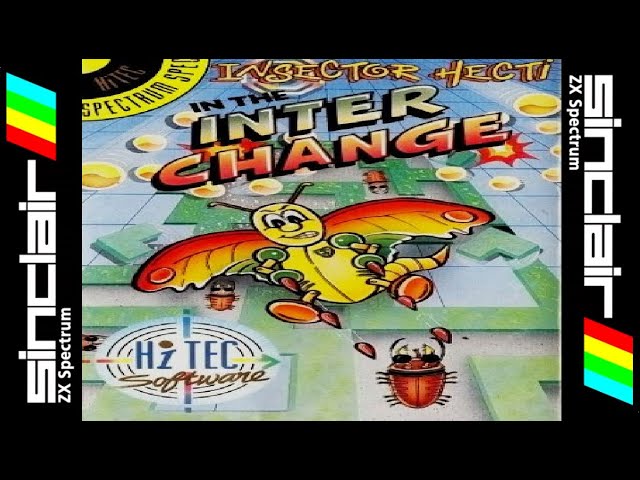 INSECTOR HECTI IN THE INTERCHANGE (1991) Walkthrough, ZX Spectrum