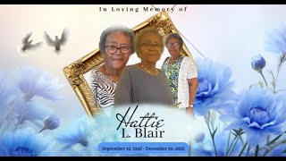 Celebrating the Life of Mrs. Hattie L. Blair