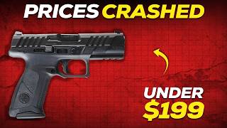 Handgun Prices Just CRASHED in October 2026 — 7 Deals Gun Owners Need to See