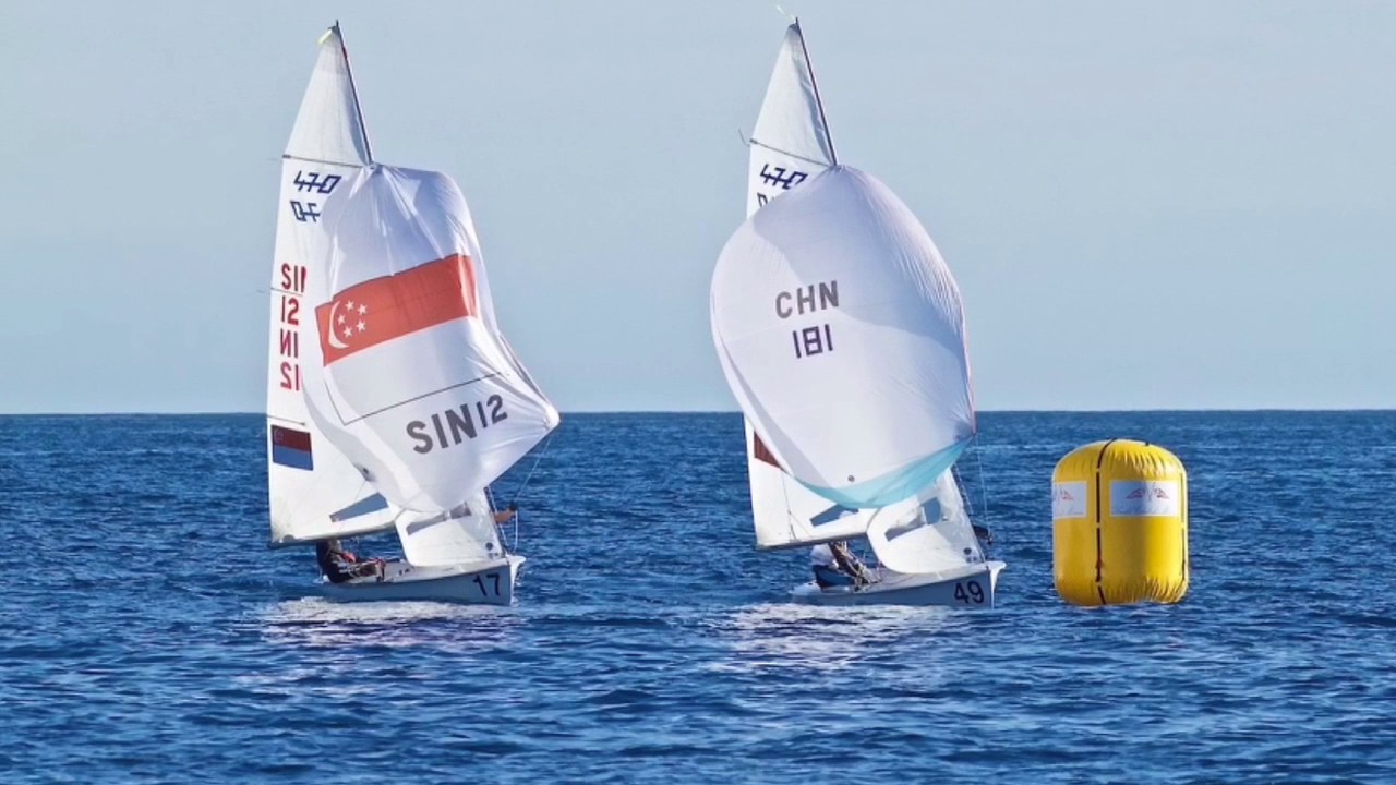 470 European Championship - Monaco 2017 Day 2