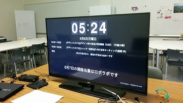 Full HD Clock (Raspberry Pi)