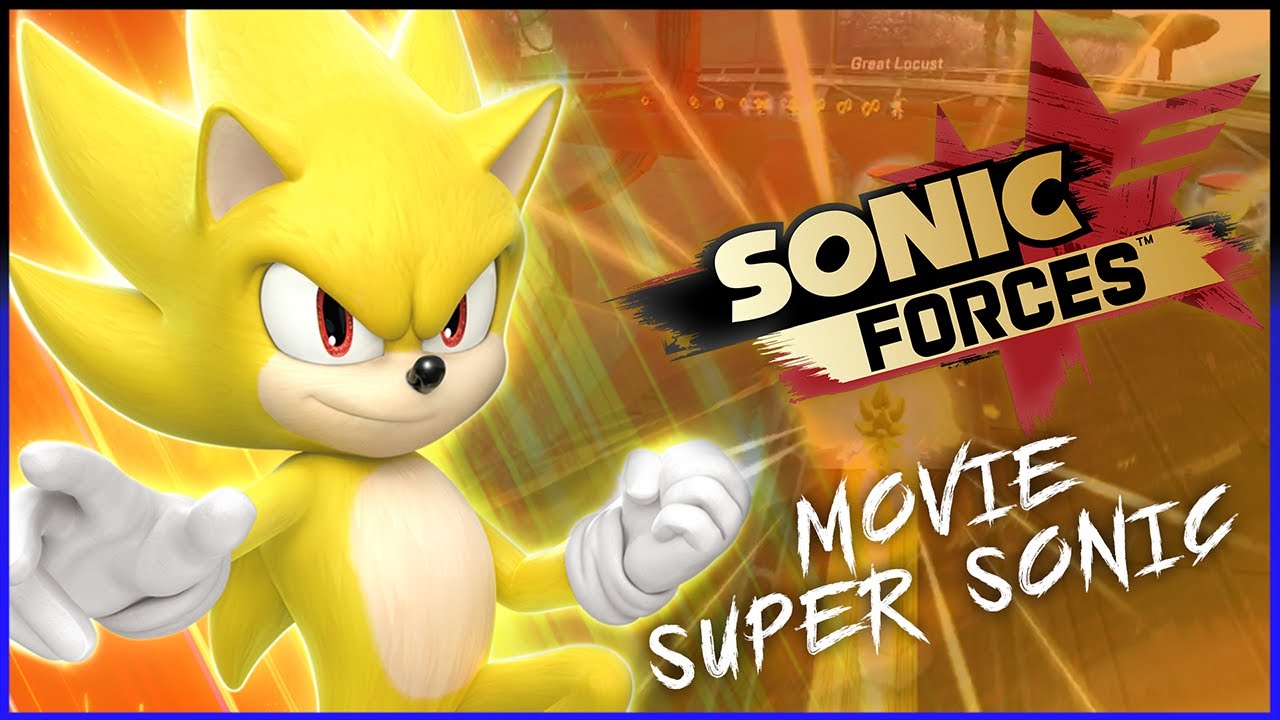 Sonic Forces: Speed Battle - #SonicMovie2 Emerald Power Event💎: Movie  Super Sonic Gameplay Showcase 