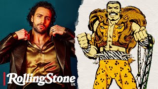 Kraven actor Aaron Taylor Johnson on preparing for the role