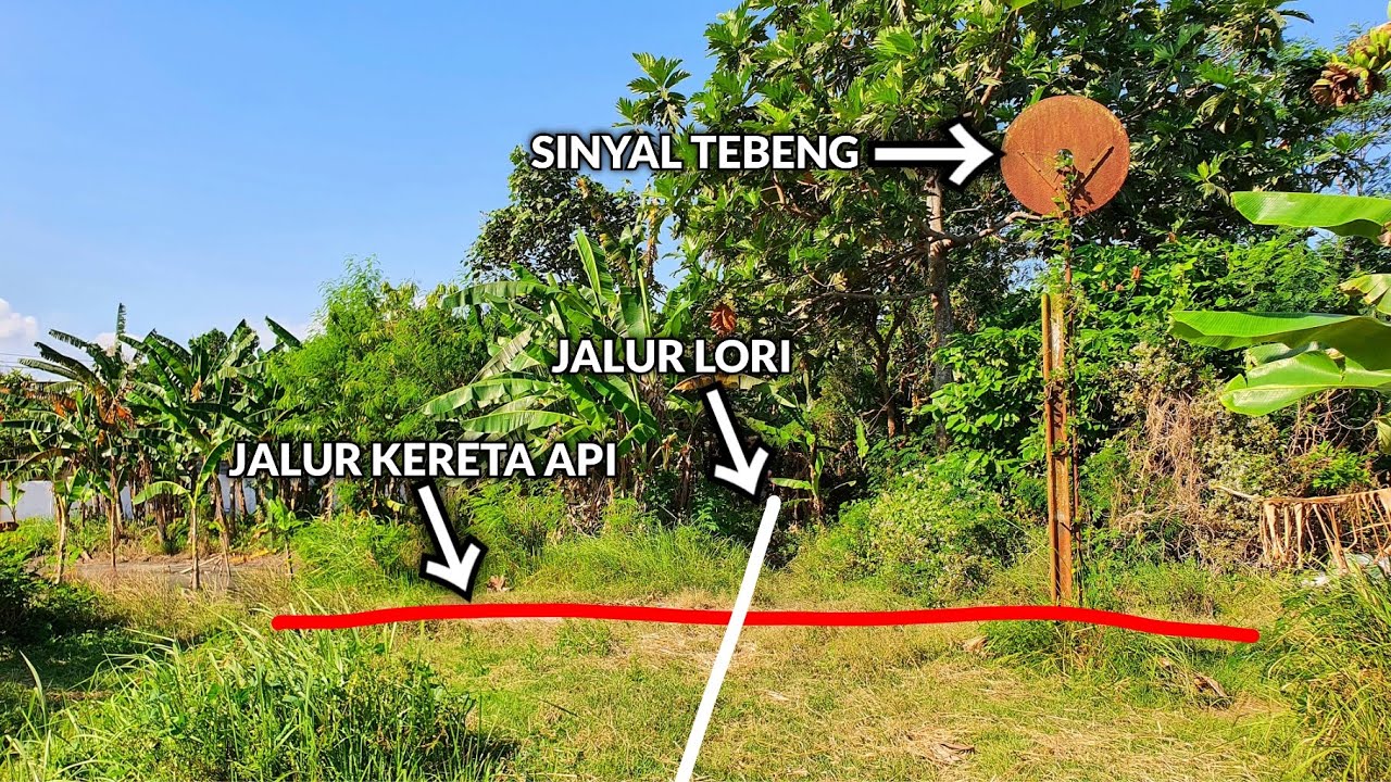 MASIH ADA SINYAL TEBENG | MENELUSURI JALUR LORI NONAKTIF PG MADUKISMO YOGYAKARTA (PART 1)