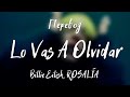 Billie Eilish, ROSALÍA - Lo Vas A Olvidar (Перевод на русский)