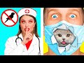 Funny Ways To Sneak Pets Into The Hospital | Funny Situations by Fun Fun Challenge