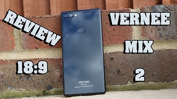 Vernee Mix 2 Review - After 1 Weeks Use - 18:9 Screen Ratio