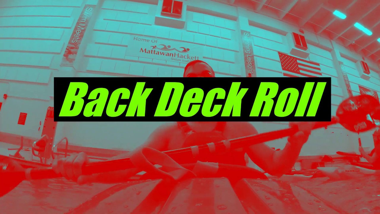 Kayak Rolls in a Liquidlogic Braaap