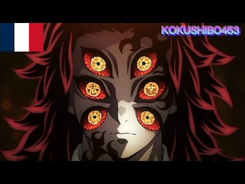 La voix de Kokushibo la 1re lune suprieure en vf Demon slayer saison 3